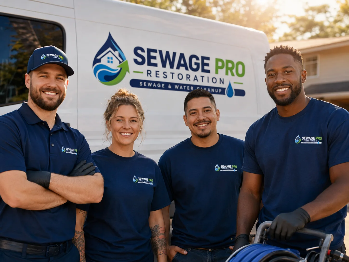 Sewage Cleanup Services company in Dobson, NC